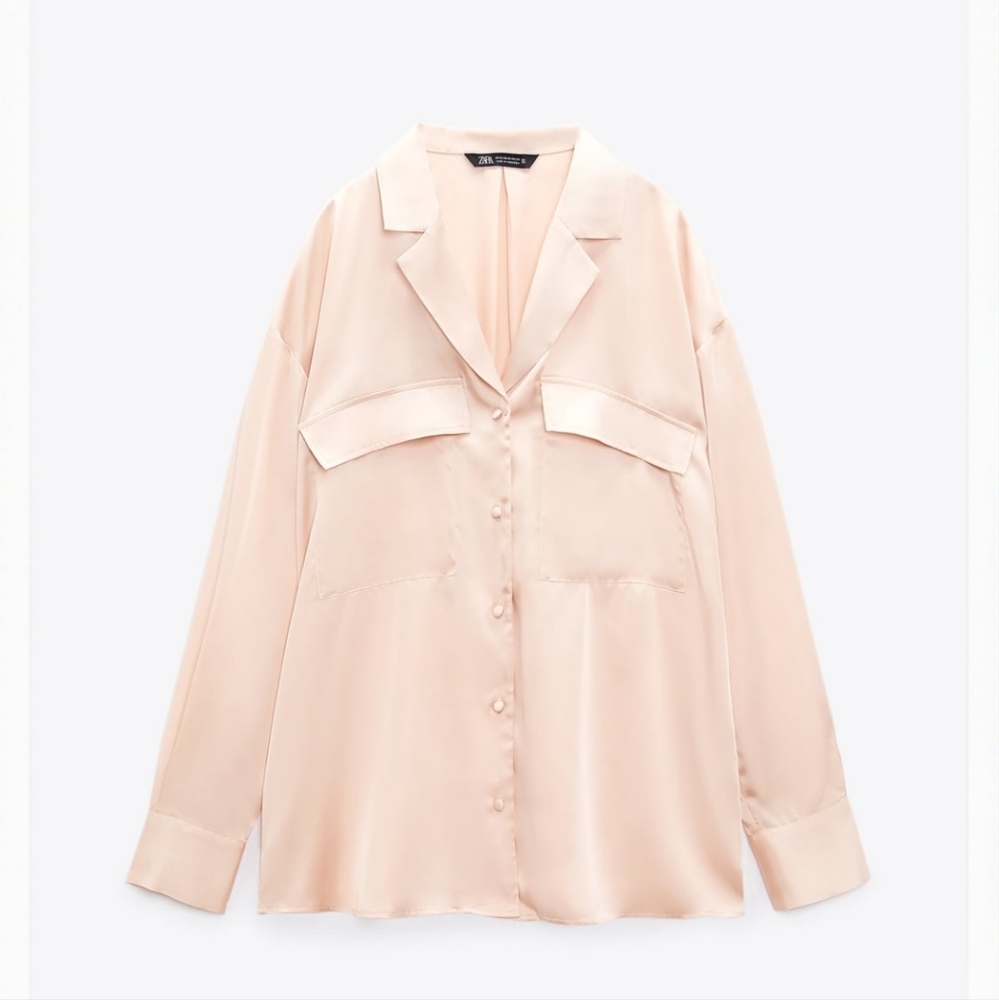 Satin Effect Blouse